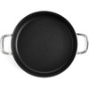 KitchenAid - Nerūdijančio plieno keptuvė su 2 šoninėmis rankenomis - sidabrinė - 28 cm
