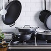 BK GreenPan Craft Chef's keptuvė 20 cm, keraminė, juoda