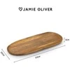 Jamie Oliver Big Love Mango medienos serviravimo lenta 57 cm