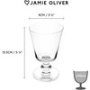 Jamie Oliver vyno taurės 270 ml „Big Love“ - 4 vnt.