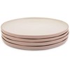 Jamie Oliver 4 dalių vakarienės lėkštės rinkinys Big Love Perfect lėkštė 27 cm
