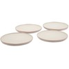 Jamie Oliver 4 dalių vakarienės lėkštės rinkinys Big Love Perfect lėkštė 27 cm