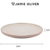 Jamie Oliver 4 dalių vakarienės lėkštės rinkinys Big Love Perfect lėkštė 27 cm