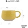 Jamie Oliver Big Love Cozy Cuppa 375 ml geltonas keraminis puodelis