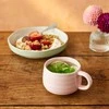 Jamie Oliver keraminis puodelis Rožinė Big Love Cozy Cuppa 375ml