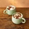 Jamie Oliver Big Love Cozy Cuppa Žalias keraminis puodelis 375ml