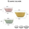 Jamie Oliver Big Love Pinch-Me Dip ir Snack Bowls 3 pakuotė