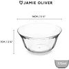 Jamie Oliver Big Love stikliniai dubenėliai, 14 cm, 4 vnt.