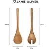 Jamie Oliver Big Love Mango medžio salotų šaukštai 2 pak