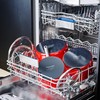KitchenAid emaliuotas puodas, mažas puodas su dangteliu, 16 cm, emaliuotas, indukcinis