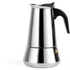 Zilverstad Leopold Vienna Espresso Maker Trevi plieno / 6 puodeliai LV113003