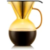 Bodum filtravimo kavos aparatas MoMA Pour Over saulės geltonumo