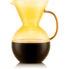 Bodum filtravimo kavos aparatas MoMA Pour Over saulės geltonumo