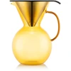 Bodum filtravimo kavos aparatas MoMA Pour Over saulės geltonumo