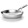 KitchenAid - Daugkartinė keptuvė - sidabrinė - 20 cm