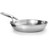 KitchenAid - Daugkartinė keptuvė - sidabrinė - 20 cm