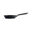KitchenAid - Klasikinė kaltinio aliuminio keraminė keptuvė - juoda - 20 cm