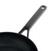 KitchenAid - Klasikinė kaltinio aliuminio keraminė keptuvė - juoda - 20 cm