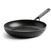 KitchenAid - Klasikinė kaltinė keptuvė - juoda - 28 cm