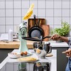 KitchenAid - Klasikinė kaltinė blyninė - juoda - 24 cm