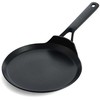 KitchenAid - Klasikinė kaltinė blyninė - juoda - 24 cm