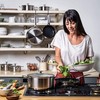 KitchenAid - Nerūdijančio plieno lakštinė keptuvė - sidabrinė - 20 cm