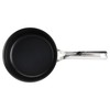 KitchenAid - Nerūdijančio plieno lakštinė keptuvė - sidabrinė - 20 cm