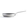KitchenAid - Nerūdijančio plieno lakštinė keptuvė - sidabrinė - 20 cm