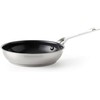 KitchenAid - Nerūdijančio plieno lakštinė keptuvė - sidabrinė - 28 cm