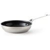 KitchenAid - Nerūdijančio plieno lakštinė keptuvė - sidabrinė - 28 cm
