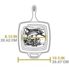 Keptuvė żeliwna grilio 26.5cm FISH / Lodge