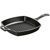 Lodge Kvadratinė ketaus kepsninė 26 cm / Namelis