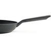 KitchenAid - Klasikinis kaltinių keptuvių rinkinys - juodas - 20 cm + 28 cm