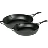 Keptuvės żeliwne 26 + 30cm BLACKLOCK / Lodge