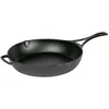 Ketaus keptuvė 26 cm BLACKLOCK / Lodge