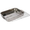 Kitchen Craft kepimo keptuvė 43 × 31 × 7 inox lazanijos padėklas
