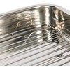Kitchen Craft kepimo keptuvė 43 × 31 × 7 inox lazanijos padėklas