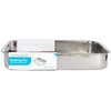Kitchen Craft kepimo keptuvė 43 × 31 × 7 inox lazanijos padėklas