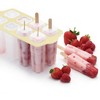 Kitchen Craft KitchenCraft Deluxe Popsicle formelės - 8 vnt.