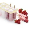 Kitchen Craft KitchenCraft Deluxe Popsicle formelės - 8 vnt.