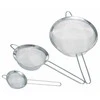 Kitchen Craft Nerūdijančio plieno sieteliai-koštuvai - 3 vnt. / KitchenCraft