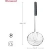 KitchenAid CORELINE anglies pilkas kiniškas sietelis