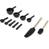 KitchenAid 11 dalių kepimo rinkinys, Onyx Juodas