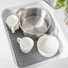 KitchenAid silikoninis kriauklės kilimėlis 29 x 34 cm