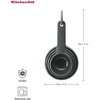 KitchenAid virtuvės matavimo puodeliai 4 vnt