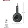 KitchenAid virtuvės matavimo puodeliai 4 vnt