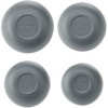KitchenAid virtuvės dubenys su dangteliais, 4 vnt