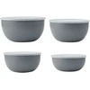 KitchenAid virtuvės dubenys su dangteliais, 4 vnt