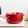 KitchenAid - KA-Puodas - Empire Raudona - 22 cm / 3,3 l