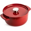 KitchenAid - KA-Puodas - Empire Raudona - 22 cm / 3,3 l